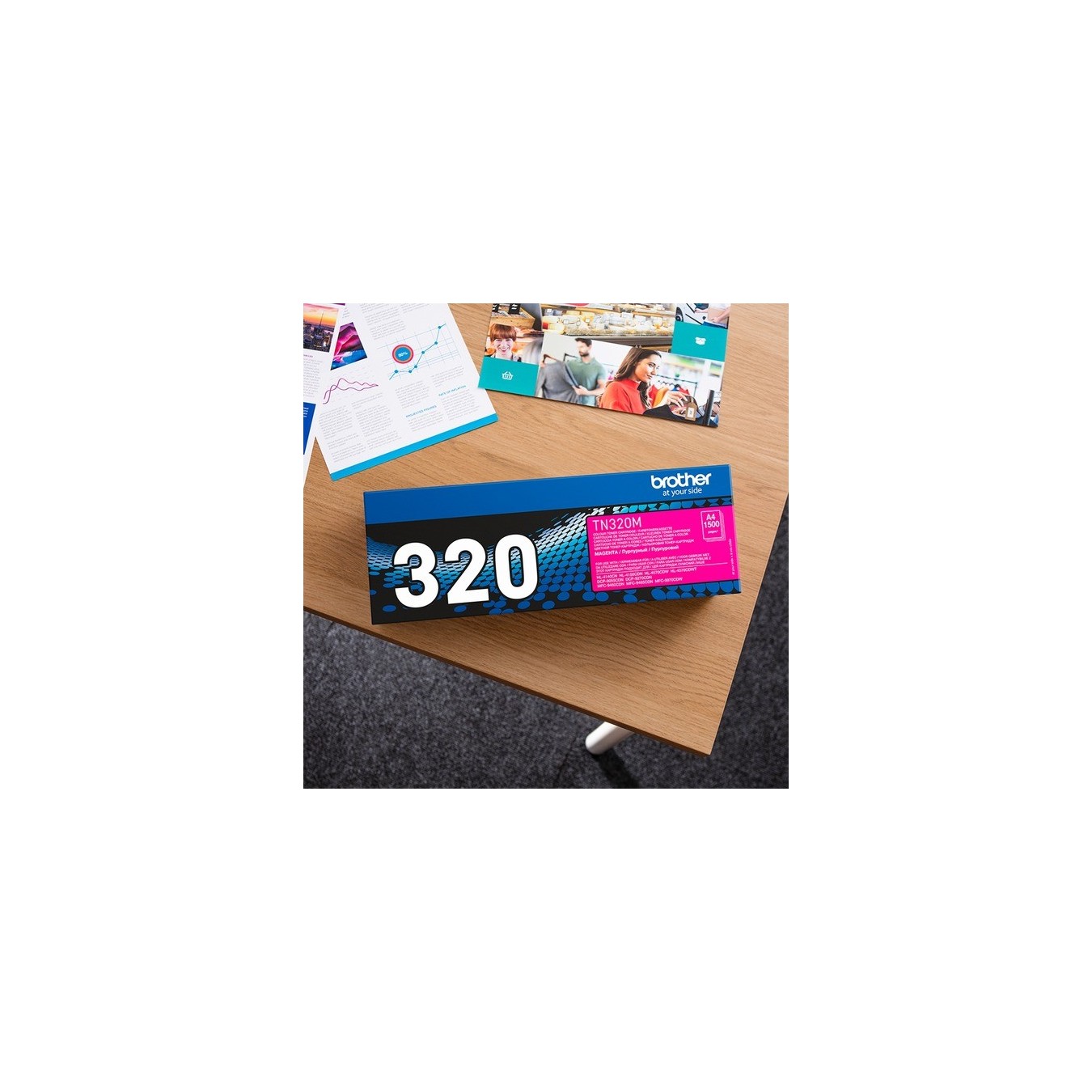 Toner - TN320M - Magenta — Buy in Cyprus with Fast Delivery