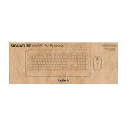 Logitech MK650 Wireless Keyboard & Mouse Combo - 920-010994 Graphite German QWERTZ (Boxed) — Buy in Cyprus with Fast Delivery