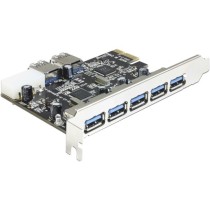 PCI Express Card - 5x external + 2x internal USB 3.0, Controller — Buy in Cyprus with Fast Delivery