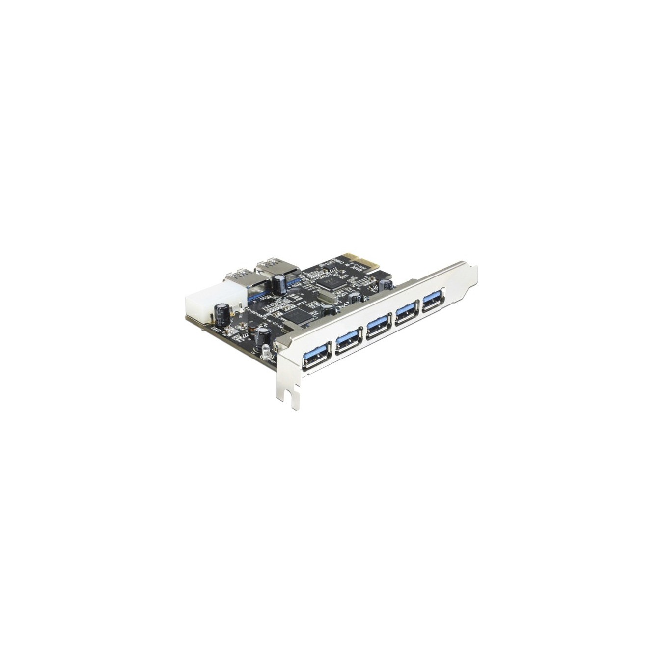 PCI Express Card - 5x external + 2x internal USB 3.0, Controller — Buy in Cyprus with Fast Delivery