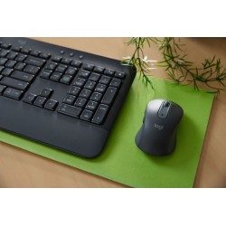 Logitech MK650 Wireless Keyboard & Mouse Combo - 920-010994 Graphite German QWERTZ (Boxed) — Buy in Cyprus with Fast Delivery