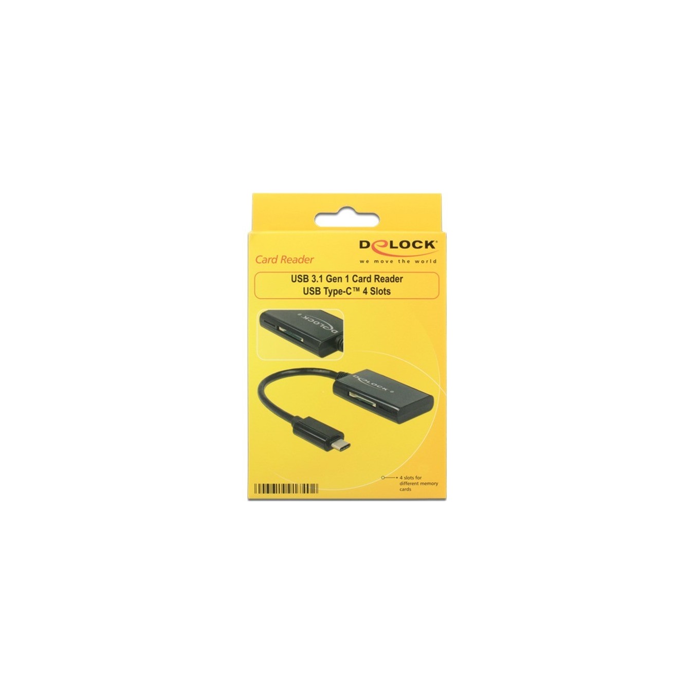 USB-C Card Reader - USB-C, card reader — Buy in Cyprus with Fast Delivery