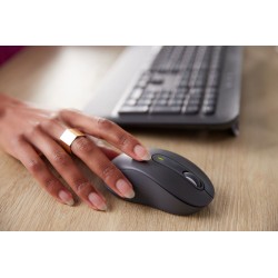 Logitech MK650 Wireless Keyboard & Mouse Combo - 920-010994 Graphite German QWERTZ (Boxed) — Buy in Cyprus with Fast Delivery