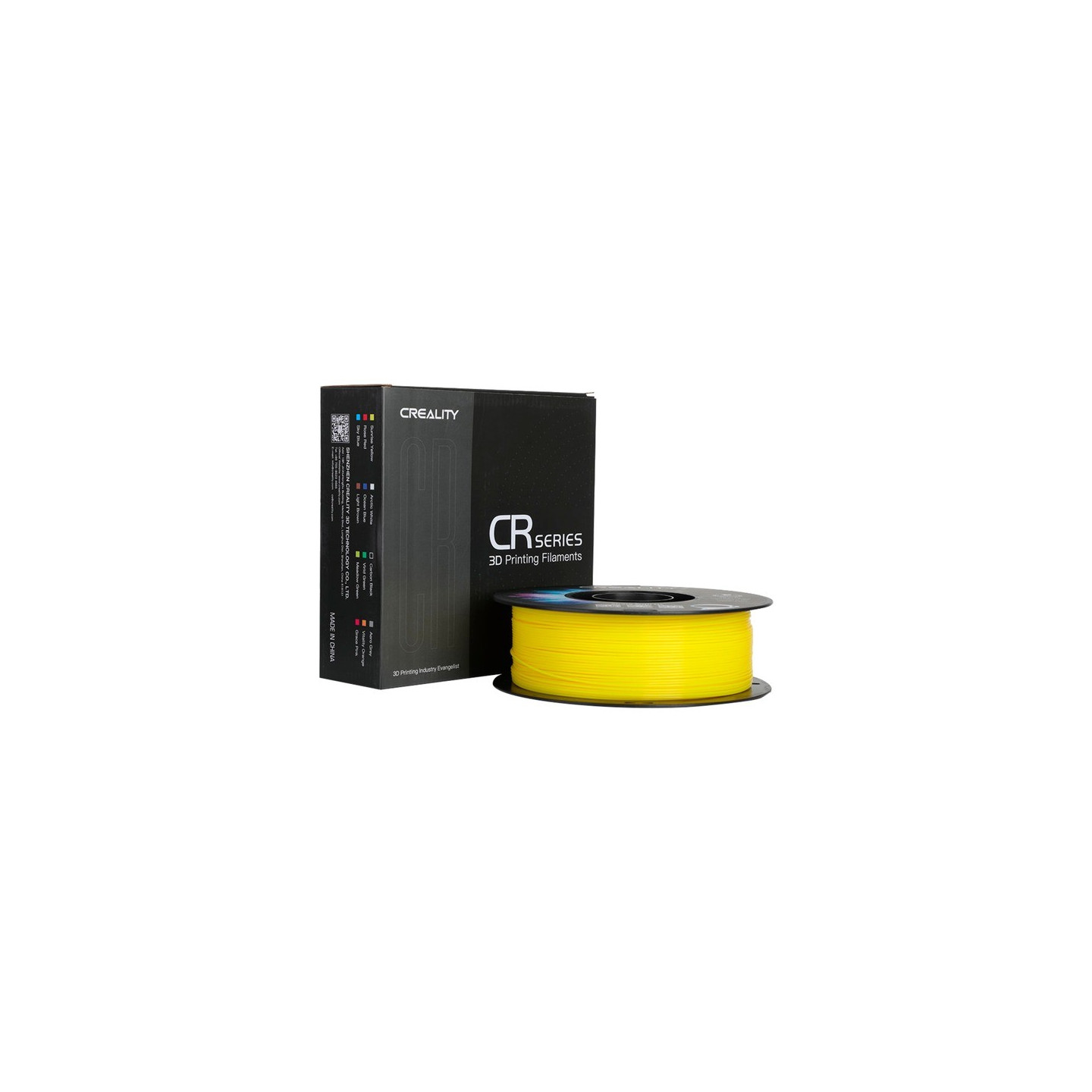 CR-PETG Filament - Yellow, 3D-Filament — Buy in Cyprus with Fast Delivery