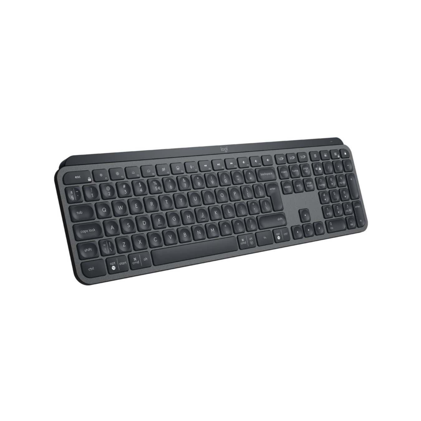 Logitech MX Keys for Business - 920-010251 - Wireless Illuminated Keyboard, Graphite, US Layout