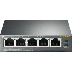 Buy TP-Link TL-SF1005P - 5-Port Fast Ethernet Unmanaged Switch - 4x PoE (IEEE 80... in Cyprus, Nicosia, Limassol, Larnaka, Pafos