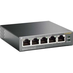 Buy TP-Link TL-SF1005P - 5-Port Fast Ethernet Unmanaged Switch - 4x PoE (IEEE 80... in Cyprus, Nicosia, Limassol, Larnaka, Pafos
