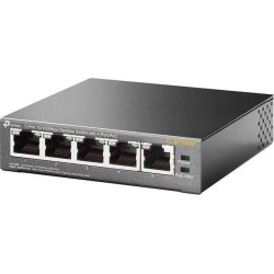 Buy TP-Link TL-SF1005P - 5-Port Fast Ethernet Unmanaged Switch - 4x PoE (IEEE 80... in Cyprus, Nicosia, Limassol, Larnaka, Pafos