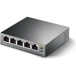 Buy TP-Link TL-SF1005P - 5-Port Fast Ethernet Unmanaged Switch - 4x PoE (IEEE 80... in Cyprus, Nicosia, Limassol, Larnaka, Pafos
