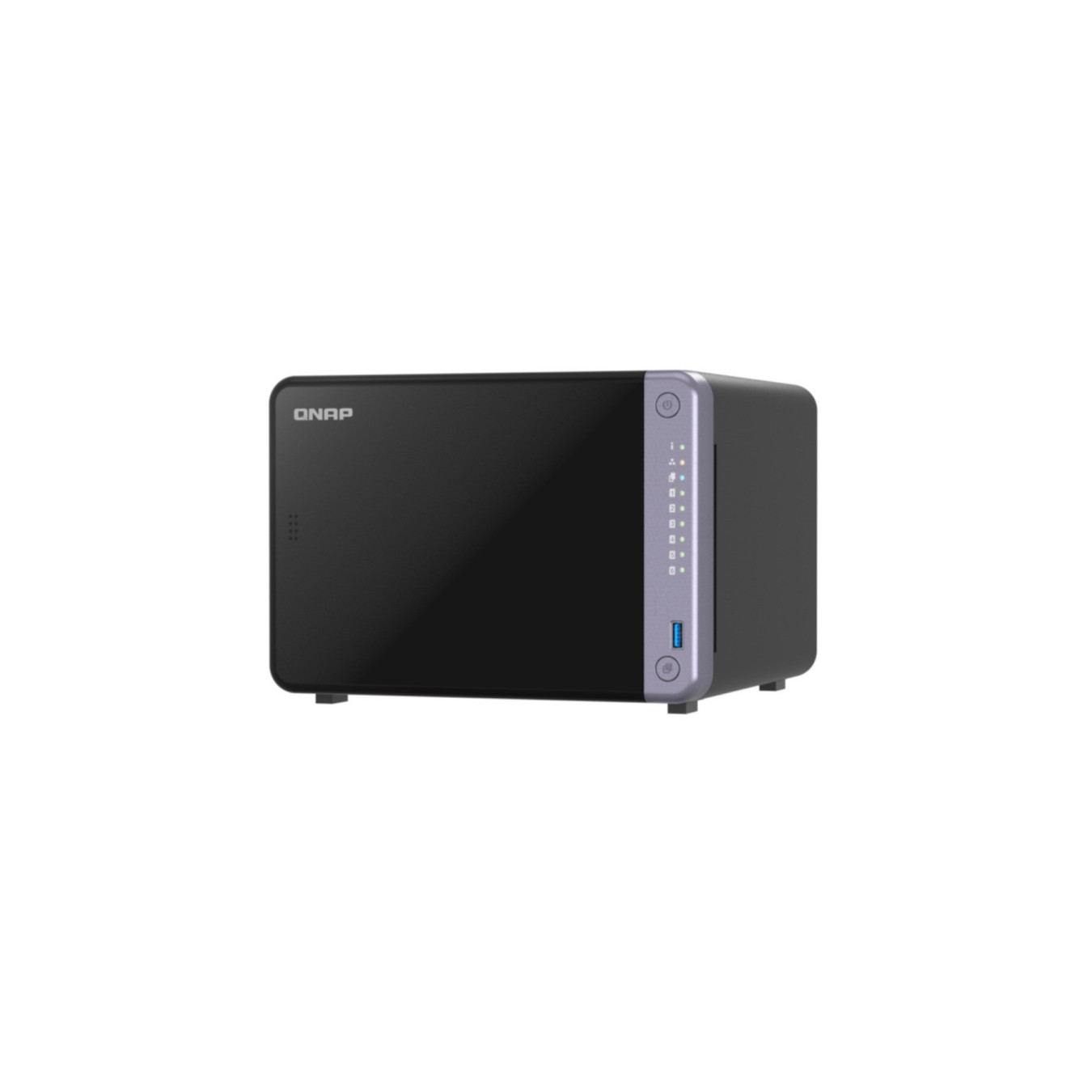 QNAP TS-632X-4G - 6-Bay NAS, Quad-Core 2.0GHz, 4GB RAM, Dual 10GbE SFP+ & Dual 2.5GbE — Buy in Cyprus with Fast Delivery