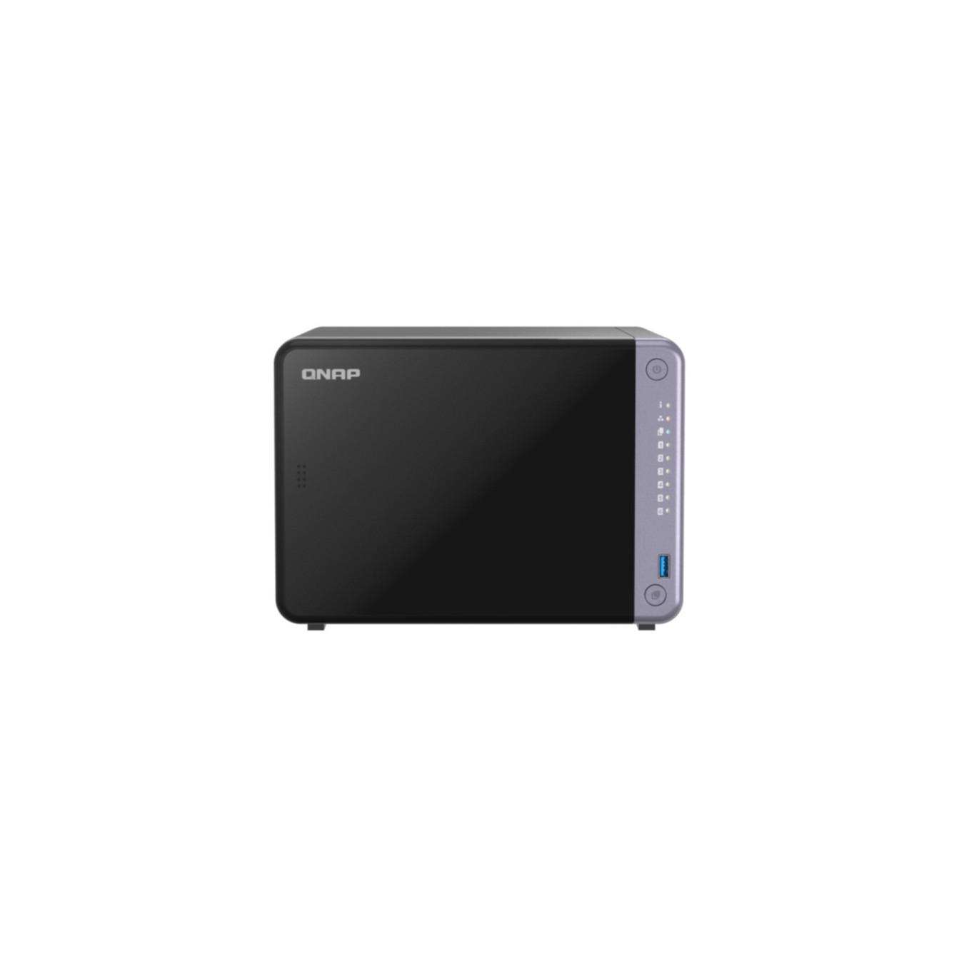 QNAP TS-632X-4G - 6-Bay NAS, Quad-Core 2.0GHz, 4GB RAM, Dual 10GbE SFP+ & Dual 2.5GbE — Buy in Cyprus with Fast Delivery