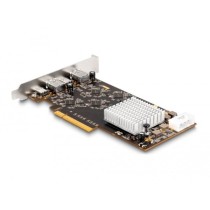 PCI Express x8 - 2x USB 3.2 Gen 2x2 Type C + 2x USB 3.2 Gen 1 Type A, USB Controller — Buy in Cyprus with Fast Delivery