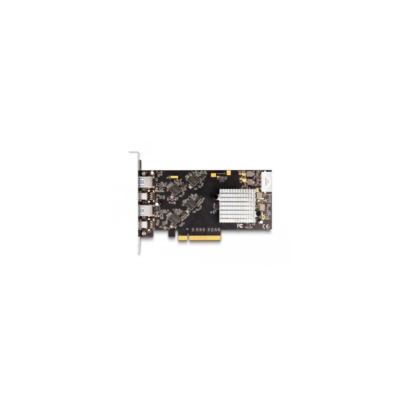 PCI Express x8 - 2x USB 3.2 Gen 2x2 Type C + 2x USB 3.2 Gen 1 Type A, USB Controller — Buy in Cyprus with Fast Delivery
