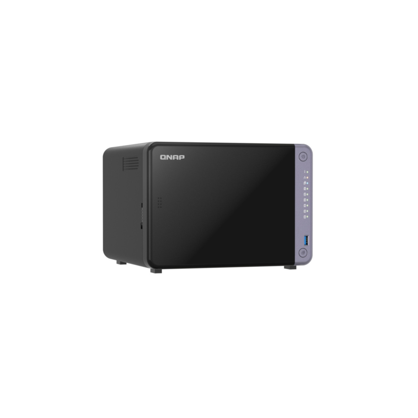 QNAP TS-632X-4G - 6-Bay NAS, Quad-Core 2.0GHz, 4GB RAM, Dual 10GbE SFP+ & Dual 2.5GbE — Buy in Cyprus with Fast Delivery