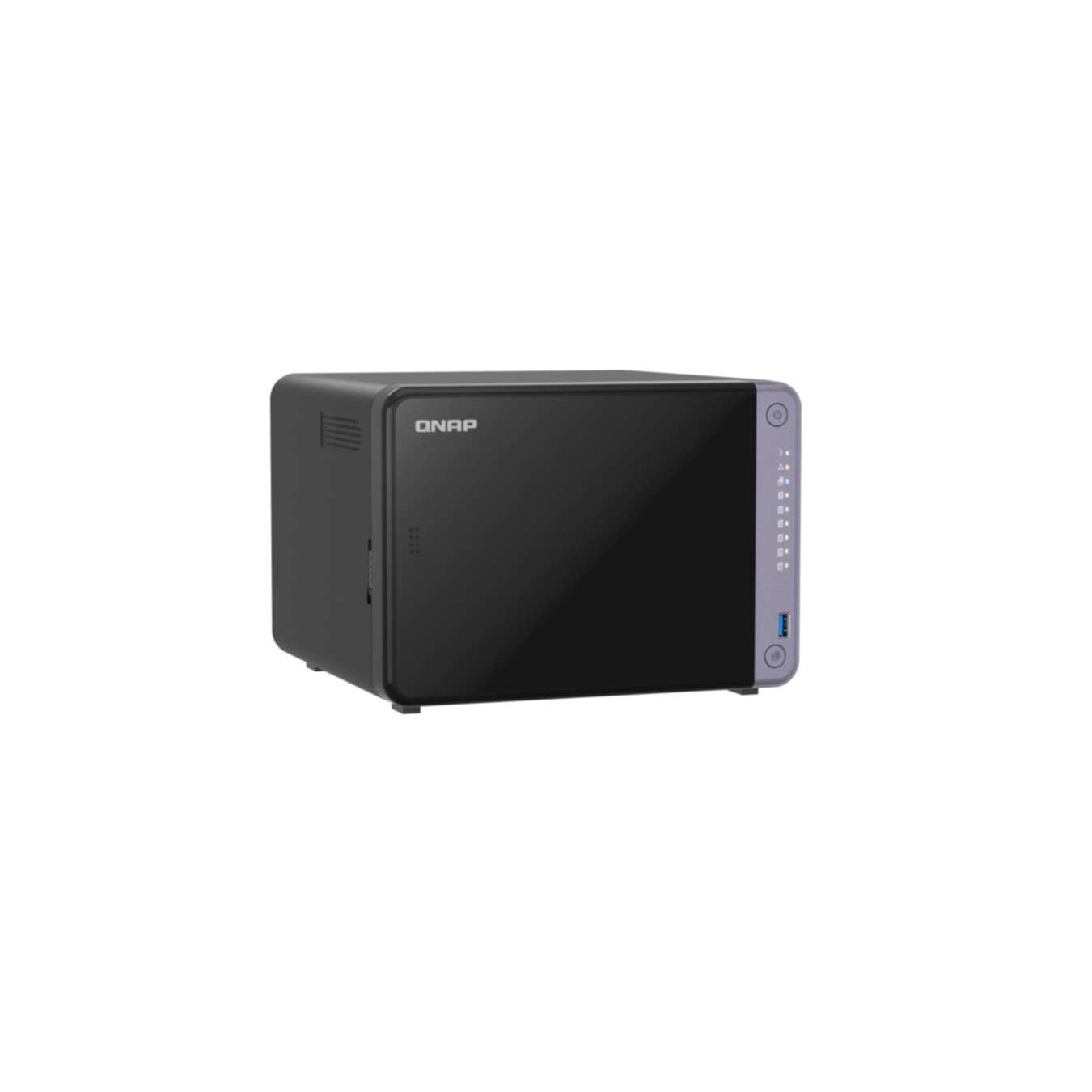 QNAP TS-632X-4G - 6-Bay NAS, Quad-Core 2.0GHz, 4GB RAM, Dual 10GbE SFP+ & Dual 2.5GbE — Buy in Cyprus with Fast Delivery
