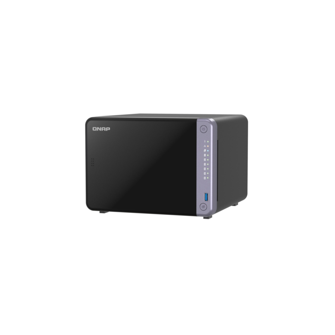 QNAP TS-632X-4G - 6-Bay NAS, Quad-Core 2.0GHz, 4GB RAM, Dual 10GbE SFP+ & Dual 2.5GbE — Buy in Cyprus with Fast Delivery