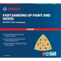 Expert Sandpaper - C470 - 93mm, K320 — Buy in Cyprus with Fast Delivery