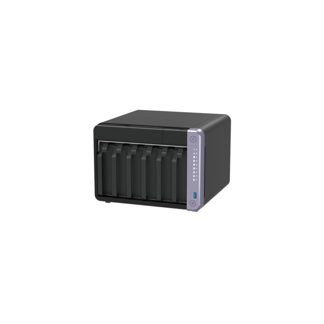 QNAP TS-632X-4G - 6-Bay NAS, Quad-Core 2.0GHz, 4GB RAM, Dual 10GbE SFP+ & Dual 2.5GbE — Buy in Cyprus with Fast Delivery