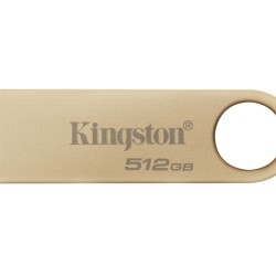 Buy Kingston DataTraveler SE9 G3 - DTSE9G3 - Gold 512GB USB 3.2 Gen 1 (USB-A) Fl... in Cyprus, Nicosia, Limassol, Larnaka, Pafos