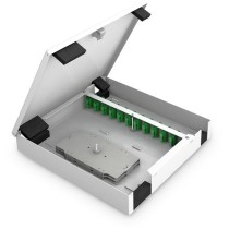 LWL Unibox - splice box for wall mounting, medium, housing — Buy in Cyprus with Fast Delivery