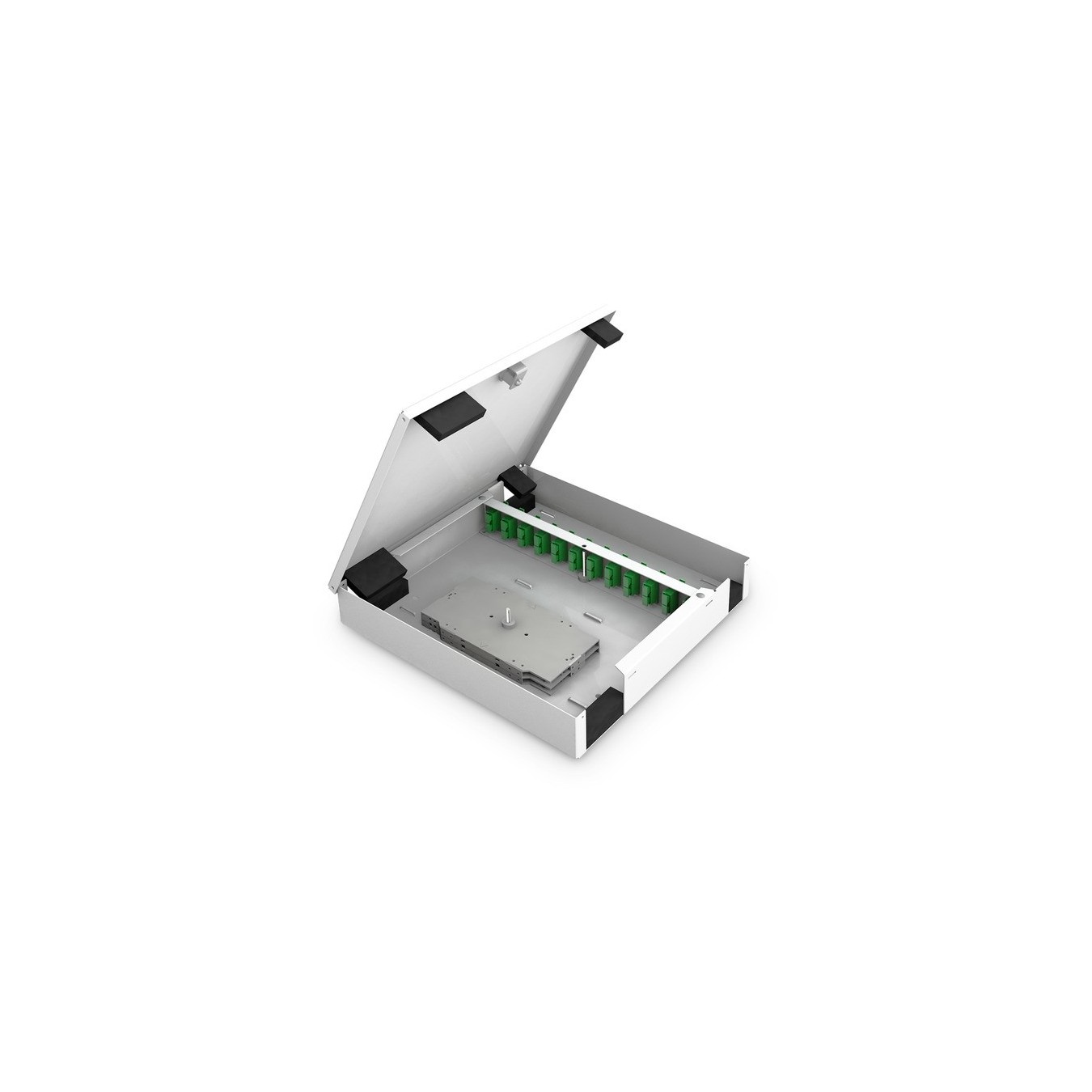 LWL Unibox - splice box for wall mounting, medium, housing — Buy in Cyprus with Fast Delivery