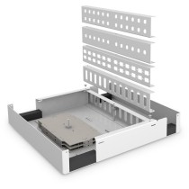 LWL Unibox - splice box for wall mounting, medium, housing — Buy in Cyprus with Fast Delivery