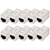 CAT 6A Shielded Modular Coupling - 10 Pieces, Keystone Module — Buy in Cyprus with Fast Delivery