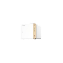 Buy QNAP TS-462-4G - 4-Bay NAS, White | Intel Celeron N4505 2.0–2.9GHz, 4GB DD... in Cyprus, Nicosia, Limassol, Larnaka, Pafos