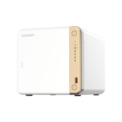 Buy QNAP TS-462-4G - 4-Bay NAS, White | Intel Celeron N4505 2.0–2.9GHz, 4GB DD... in Cyprus, Nicosia, Limassol, Larnaka, Pafos