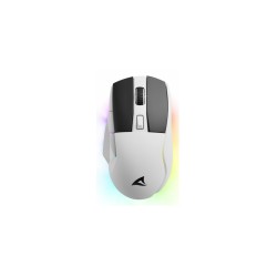 Sharkoon Skiller SGM50W White Gaming Mouse 6400 DPI RGB Dock (Boxed) — Buy in Cyprus with Fast Delivery