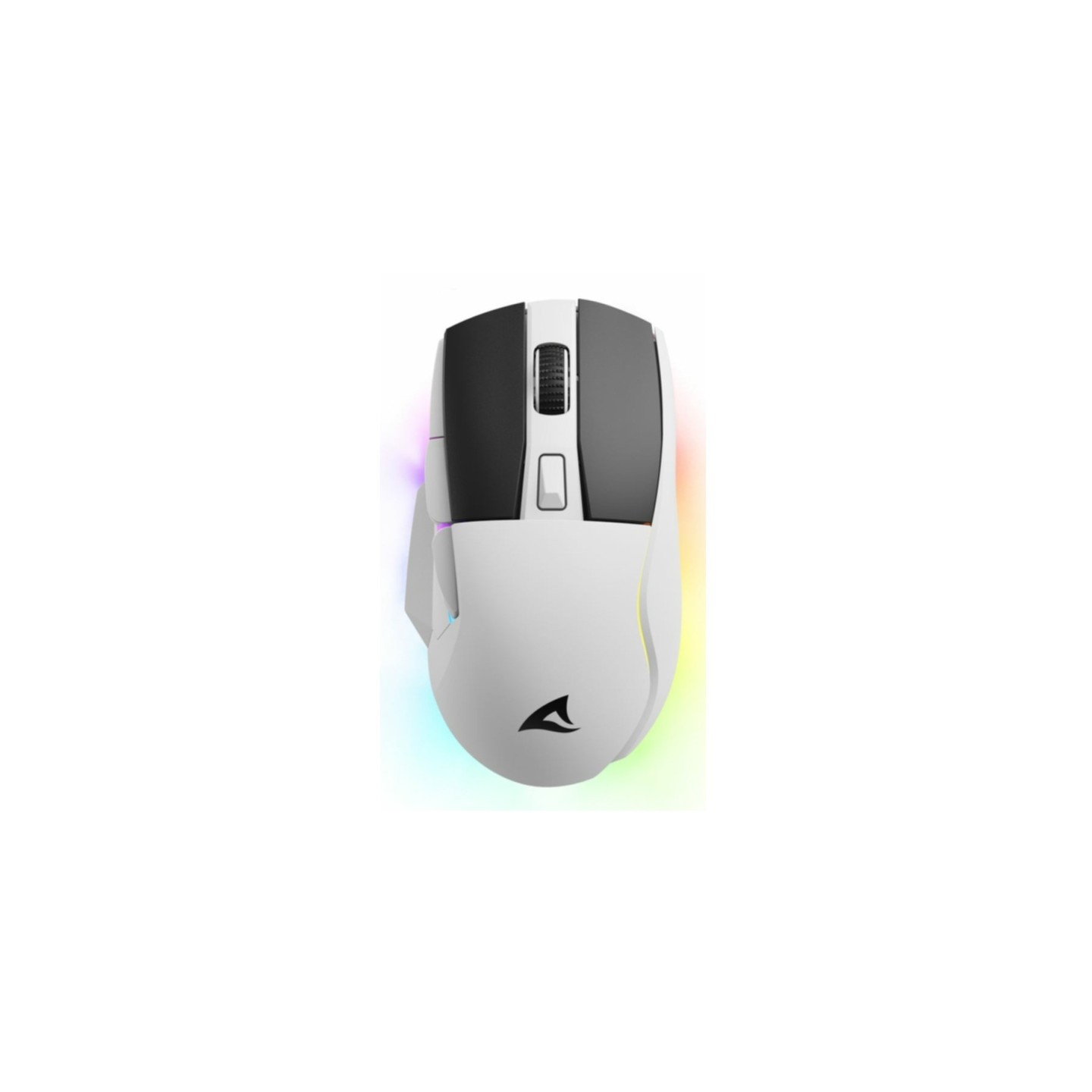 Sharkoon Skiller SGM50W White Gaming Mouse 6400 DPI RGB Dock (Boxed) — Buy in Cyprus with Fast Delivery
