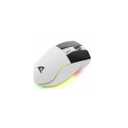 Sharkoon Skiller SGM50W White Gaming Mouse 6400 DPI RGB Dock (Boxed) — Buy in Cyprus with Fast Delivery