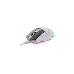 Sharkoon Skiller SGM50W White Gaming Mouse 6400 DPI RGB Dock (Boxed) — Buy in Cyprus with Fast Delivery