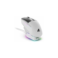 Sharkoon Skiller SGM50W White Gaming Mouse 6400 DPI RGB Dock (Boxed) — Buy in Cyprus with Fast Delivery