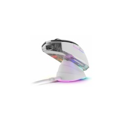 Sharkoon Skiller SGM50W White Gaming Mouse 6400 DPI RGB Dock (Boxed) — Buy in Cyprus with Fast Delivery