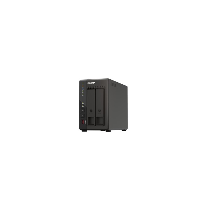 Buy QNAP TS-253E-8G NAS Server - 2-Bay, Intel Celeron J6412 2.0/2.6GHz, 8GB RAM,... in Cyprus, Nicosia, Limassol, Larnaka, Pafos