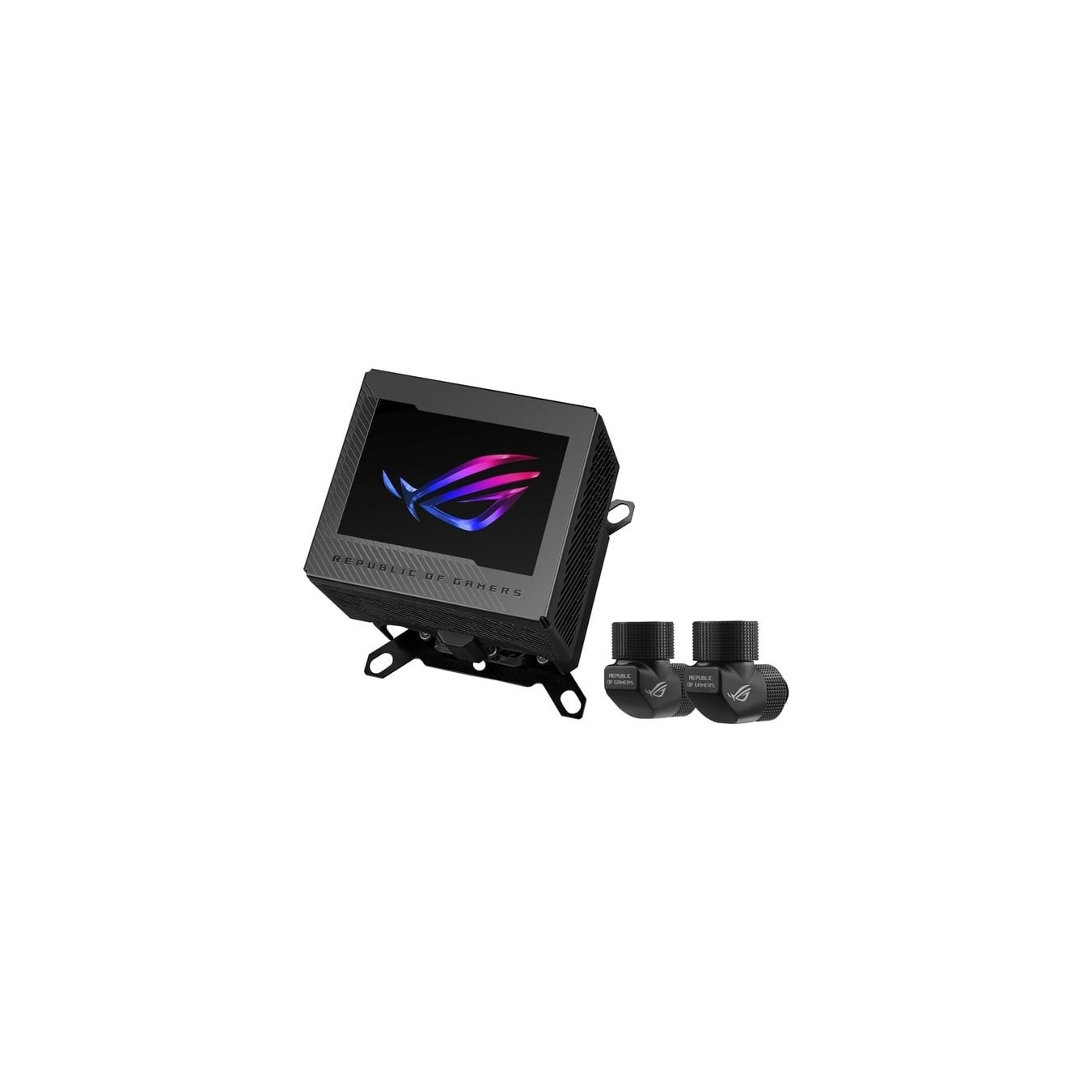 ASUS ROG Ryujin III WB - CPU Water Block - 3.5-inch LCD | Armenius Store