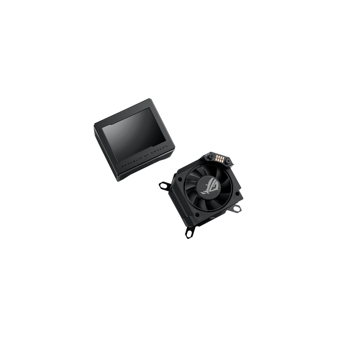 ASUS ROG Ryujin III WB - CPU Water Block - 3.5-inch LCD | Armenius Store