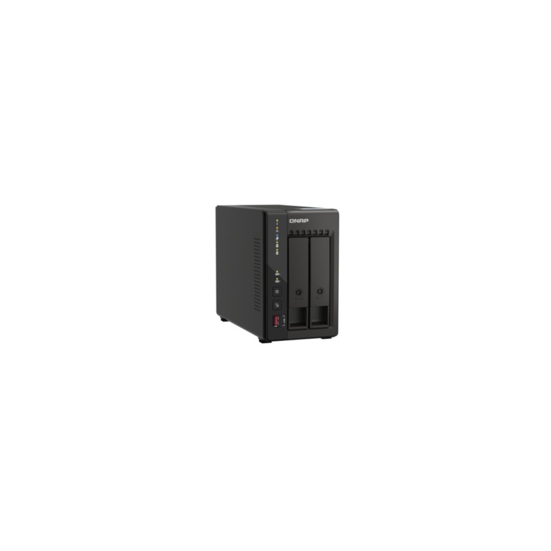 Buy QNAP TS-253E-8G NAS Server - 2-Bay, Intel Celeron J6412 2.0/2.6GHz, 8GB RAM,... in Cyprus, Nicosia, Limassol, Larnaka, Pafos