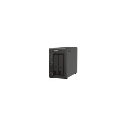 Buy QNAP TS-253E-8G NAS Server - 2-Bay, Intel Celeron J6412 2.0/2.6GHz, 8GB RAM,... in Cyprus, Nicosia, Limassol, Larnaka, Pafos