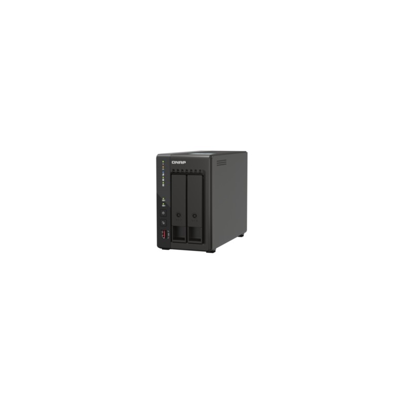 Buy QNAP TS-253E-8G NAS Server - 2-Bay, Intel Celeron J6412 2.0/2.6GHz, 8GB RAM,... in Cyprus, Nicosia, Limassol, Larnaka, Pafos