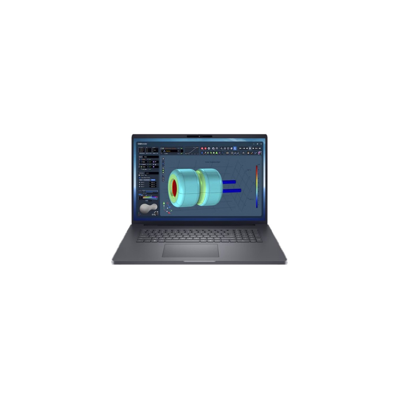 Pro Max Plus 18 - 6RYGK - Notebook — Buy in Cyprus with Fast Delivery