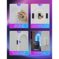Clips for Neon Light Tube 2 — Buy in Cyprus with Fast Delivery