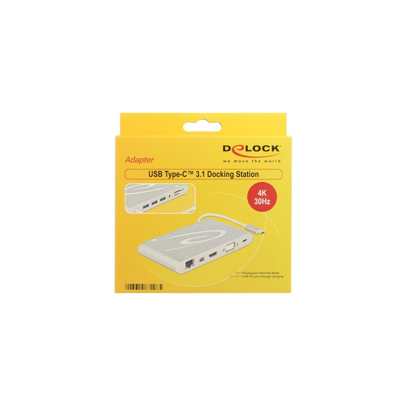 USB Type-C Docking Station - 3.1 — Buy in Cyprus with Fast Delivery