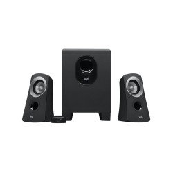 Buy Logitech Z313 2.1 Speaker System - 980-000413 - Black, 25W RMS, Wired Contro... in Cyprus, Nicosia, Limassol, Larnaka, Pafos