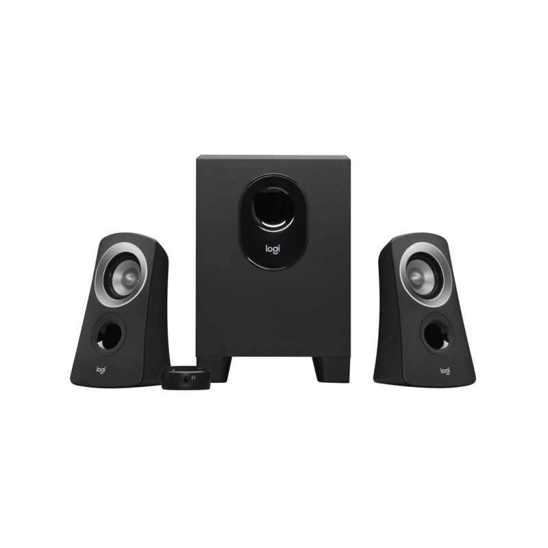 Buy Logitech Z313 2.1 Speaker System - 980-000413 - Black, 25W RMS, Wired Contro... in Cyprus, Nicosia, Limassol, Larnaka, Pafos