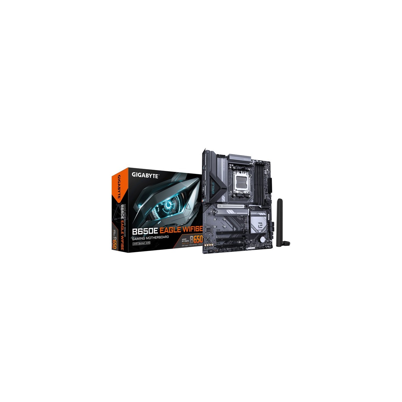 Mainboard - B650E EAGLE WIFI6E — Buy in Cyprus with Fast Delivery