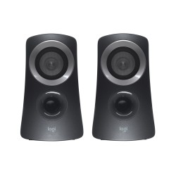 Buy Logitech Z313 2.1 Speaker System - 980-000413 - Black, 25W RMS, Wired Contro... in Cyprus, Nicosia, Limassol, Larnaka, Pafos