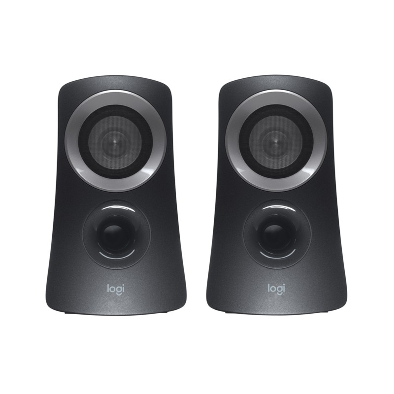 Buy Logitech Z313 2.1 Speaker System - 980-000413 - Black, 25W RMS, Wired Contro... in Cyprus, Nicosia, Limassol, Larnaka, Pafos