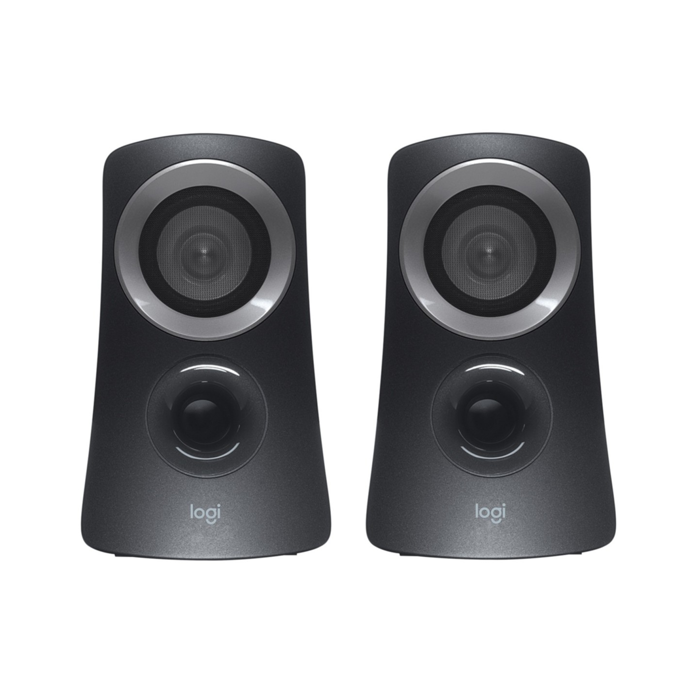 Logitech Z313 2.1 Speaker System - 980-000413 - Black, 25W RMS, Wired Control Pod — Buy in Cyprus with Fast Delivery